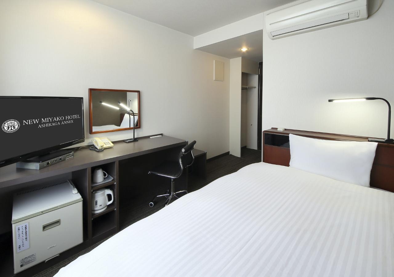 New Miyako Hotel Ashikaga Annex Extérieur photo